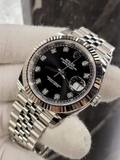 ĐỒNG HỒ NAM ROLEX 26334 BLACK DIAMOND SIZE 41 - NEW 04.2024