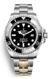 ĐỒNG HỒ NAM ROLEX DEEPSEA 126660-0001 OYSTERSTEEL