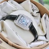 ĐỒNG HỒ NỮ ROYAL CROWN 6104M DÂY DA ĐEN