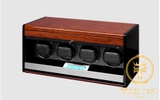 HỘP XOAY ĐỒNG HỒ FRACO DX40 RED WOOD CHÍNH HÃNG