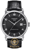 ĐỒNG HỒ NAM TISSOT AUTOMATIC LUXURY POWERMATIC 80 BLACK T086.407.16.057.00 ( T0864071605700 )