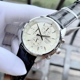 ĐỒNG HỒ NAM SEIKO CHRONOGRAPH QUARTZ CHAMPAGNE DIAL MEN WATCH SSB383