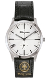 ĐỒNG HỒ NỮ SALVATORE FERRAGAMO SFDE00819 SLIM BLACK WATCH 40MM