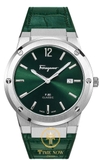 ĐỒNG HỒ SALVATORE FERRAGAMO SFDT00119 F-80 GREEN WATCH 41MM