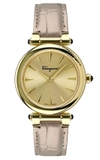 ĐỒNG HỒ NỮ SALVATORE FERRAGAMO SFYP00220 IDILLIO GOLD DIAL