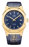 ĐỒNG HỒ NAM SRWATCH GALAXY SG99991.4603GLA CASE GOLD DÂY DA