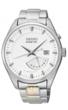 ĐỒNG HỒ NAM SEIKO SRN043P1 AUTOMATIC KINETIC TONE SILVER DÂY KIM LOẠI
