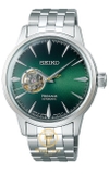 ĐỒNG HỒ NAM SEIKO SSA441J1 PRESAGE AUTOMATIC TONE SILVER DÂY KIM LOẠI