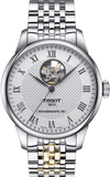 ĐỒNG HỒ NAM TISSOT LE LOCLE POWERMATIC 80 OPEN HEART T006.407.11.033.02 T0064071103302