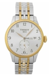 ĐỒNG HỒ TISSOT NAM LE LOCLE AUTOMATIC T006.428.22.032.00 T0064282203200  TONE DEMI GOLD 