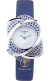 ĐỒNG HỒ NỮ TISSOT T-TREND T03.1.235.80 (T03123580 )BLUE SAPPHIRE WATCH 30MM