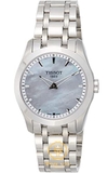 ĐỒNG HỒ NỮ TISSOT COUTURIER T035.246.11.111.00 (T0352461111100) MOTHER OF PEARL DIAL WATCH 33MM