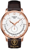 ĐỒNG HỒ NAM TISSOT TRADITION PERPETUAL CALENDAR T063.637.36.037.00 T0636373603700