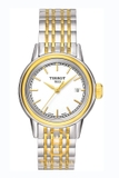 ĐỒNG HỒ NỮ TISSOT CARSON LADY QUARTZ T085.210.22.011.00 ( T0852102201100 )