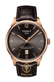 ĐỒNG HỒ TISSOT CHEMIN DES TOURELLES POWERMATIC 80 T099.407.36.447.00 (T0994073644700) DÂY DA 42MM