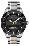 ĐỒNG HỒ TISSOT PRS 516 AUTOMATIC BLACK DIAL MEN'S WATCH T100.430.11.051.00 (T1004301105100)