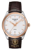 ĐỒNG HỒ TISSOT T101.410.26.031.00 CASE DEMI ROSE GOLD DÂY DA T1014102603100