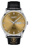 ĐỒNG HỒ NAM TISSOT T118.430.16.021.00 POWERMATIC 80 CASE SILVER DÂY DA  (T1184301602100)