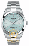 ĐỒNG HỒ NAM TISSOT Automatic Gentleman Powermatic 80 Silicium T127.407.11.351.00 ( T1274071135100 ) ICE BLUE