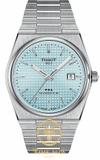 ĐỒNG HỒ NAM TISSOT PRX POWERMATIC 80 ICE-BLUE T137.407.11.351.00 ( T1374071135100 )