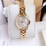 ĐỒNG HỒ NỮ CITIZEN EM0682-74A ECO-DRIVE TONE GOLD DÂY KIM LOẠI CHÍNH HÃNG