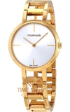 ĐỒNG HỒ NỮ CALVIN KLEIN CHEERS SILVER DIAL LADIES WATCH K8N23546
