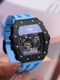 Đồng Hồ Nam TSAR BOMBA Carbon Fiber Skeleton Automatic TB8208CF