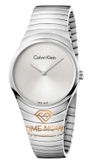 ĐỒNG HỒ NỮ CALVIN KLEIN WHIRL SILVER DIAL STAINLESS STEEL LADIES WATCH K8A23146