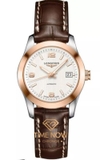 ĐỒNG HỒ NỮ LONGINES L23855763 L2.385.5.76.3 SIZE 34