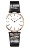 ĐỒNG HỒ NỮ LONGINES L47091212 L4.709.1.21.2 SIZE 33
