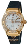 ĐỒNG HỒ NỮ OLYM PIANUS 990-45DLK-GL GOLD MẶT TRẮNG