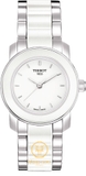 ĐỒNG HỒ TISSOT WHITE CERAMIC LADIES WATCH  T064.210.22.011.00 ( T0642102201100 )