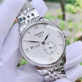 ĐỒNG HỒ TISSOT LE LOCLE AUTOMATIC PETITE SECONDE T006.428.11.038.00 DÂY KIM LOẠI -T0064281103800