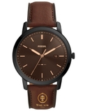 ĐỒNG HỒ NAM FOSSIL MINIMALIST SOLAR FS5841