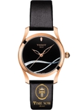 ĐỒNG HỒ NỮ TISSOT T-WAVE T112.210.36.051.00 DÂY DA CHÍNH HÃNG-T1122103605100