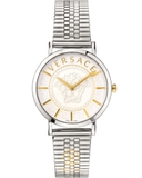 ĐỒNG HỒ NỮ VERSACE VEK400521 V-ESSENTIAL SILVER TONE DÂY KIM LOẠI CHÍNH HÃNG ĐỒNG HỒ NỮ VERSACE VEK400521 V-ESSENTIAL SILVER TONE DÂY KIM LOẠI CHÍNH HÃNG