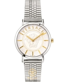 ĐỒNG HỒ NỮ VERSACE VEK400521 V-ESSENTIAL SILVER TONE DÂY KIM LOẠI CHÍNH HÃNG ĐỒNG HỒ NỮ VERSACE VEK400521 V-ESSENTIAL SILVER TONE DÂY KIM LOẠI CHÍNH HÃNG