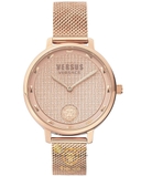 ĐỒNG HỒ NỮ VERSUS BY VERSACE VSP1S1620 CASE ROSE GOLD DÂY MESH CHÍNH HÃNG