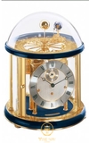 ĐỒNG HỒ ĐỂ BÀN HERMLE TELLURIUM 22805 V30352 (BLUE AND BRASS)