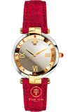 ĐỒNG HỒ NỮ VERSACE VAI220016  RÊVIVE RED WATCH 35MM