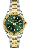 ĐỒNG HỒ NỮ VERSACE VE3A00720 HELLENYIUM GREEN DIAL