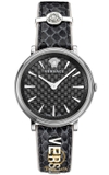 ĐỒNG HỒ NỮ VERSACE VE8100919 V CIRCLE LOGOMANIA EDITION