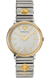 ĐỒNG HỒ NỮ VERSACE VE8101419 V-CIRCLE LOGOMANIA EDITION 38MM