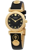 ĐỒNG HỒ NỮ VERSACE MINI VANITY QUARTZ BLACK DIAL VEAA01020