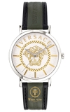 ĐỒNG HỒ NAM VERSACE VEJ400121 QUARTZ CASE SILVER DÂY DA