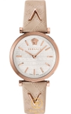 ĐỒNG HỒ NỮ VERSACE VELS00419 V-TWIST QUARTZ WHITE DIAL