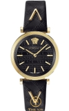 ĐỒNG HỒ NỮ VERSACE VELS00619 V-TWIST BLACK SWISS WATCH 36MM