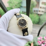 ĐỒNG HỒ NỮ VERSACE MINI VANITY QUARTZ BLACK DIAL VEAA01020