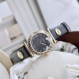ĐỒNG HỒ NỮ VERSACE MINI VANITY QUARTZ BLACK DIAL VEAA01020