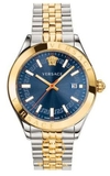 ĐỒNG HỒ NỮ VERSACE VEVK00520 HELLENYIUM BLUE DIAL